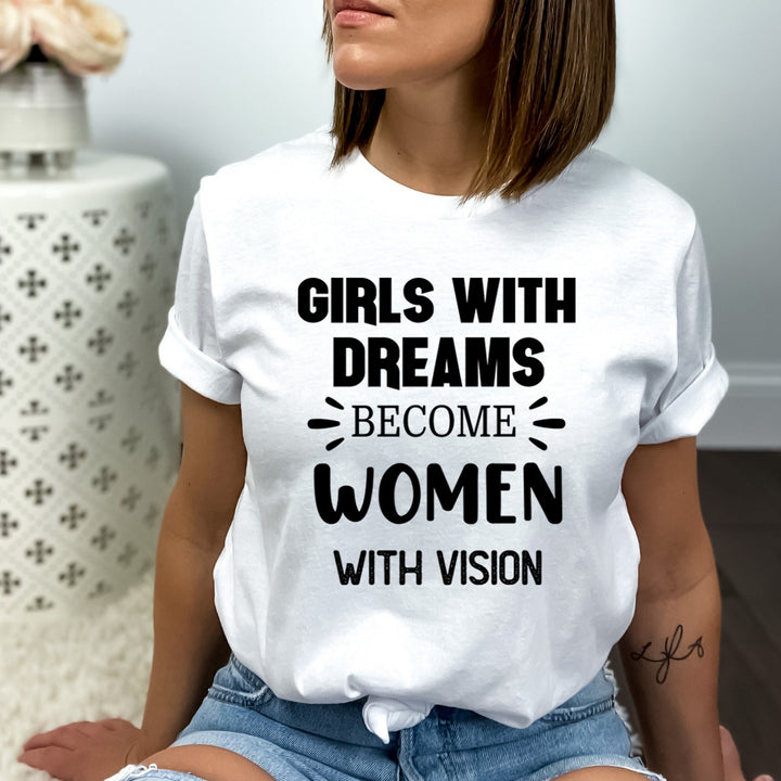 Girls With Dreams - Bella Canvas