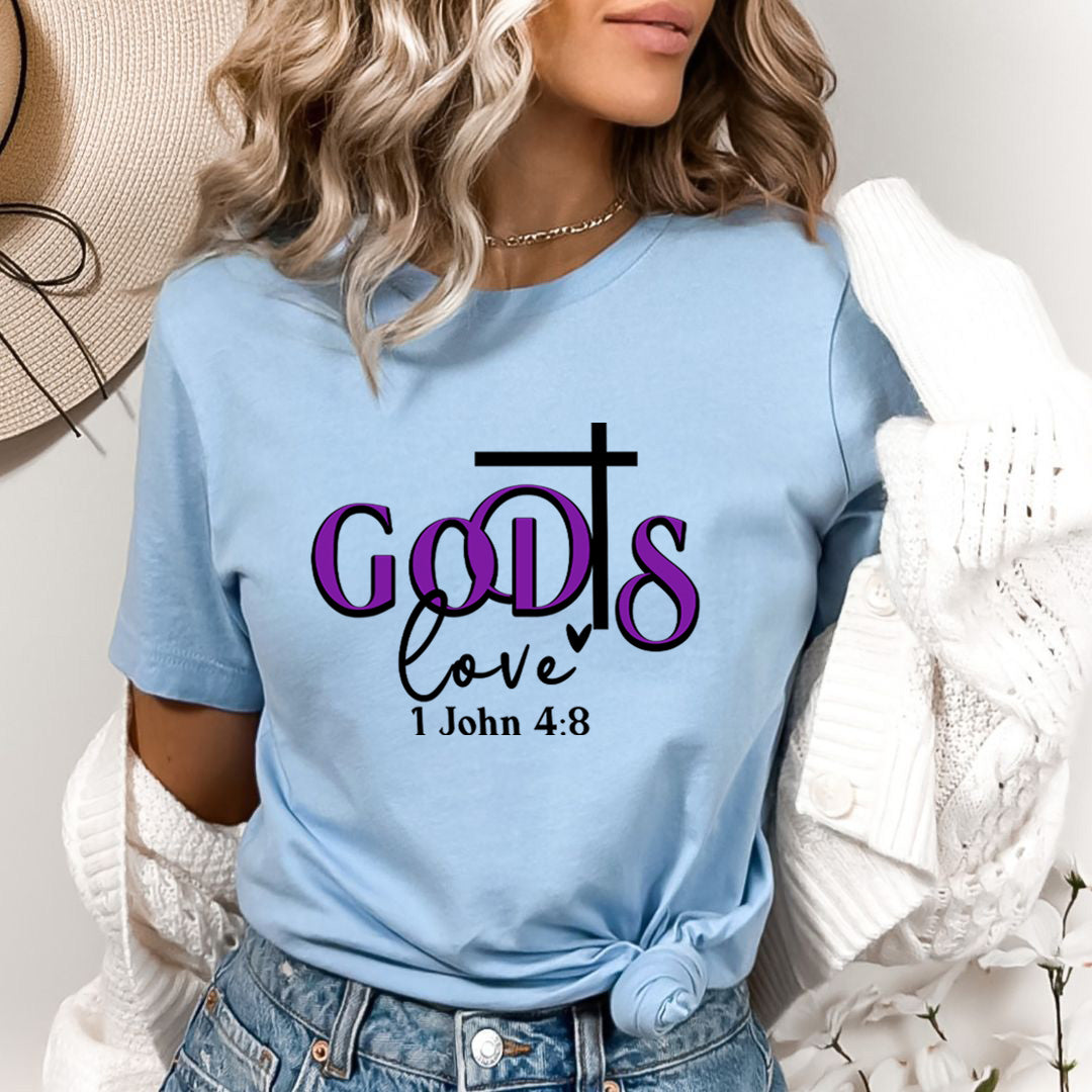 God is Love - Bella Canvas