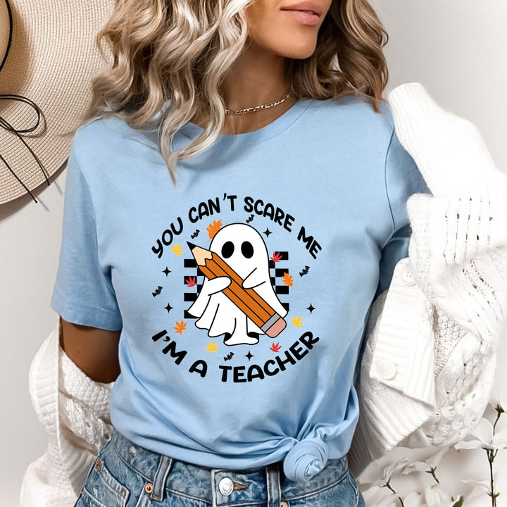 You Can't Scare Me - Bella Canvas