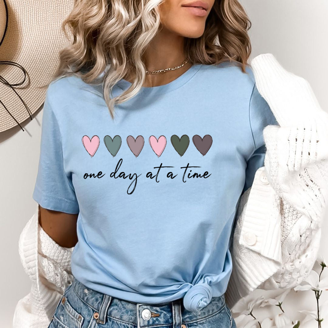 One Day At A Time - Bella Canvas