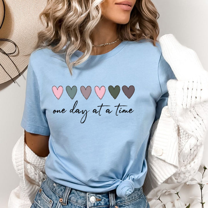 One Day At A Time - Bella Canvas