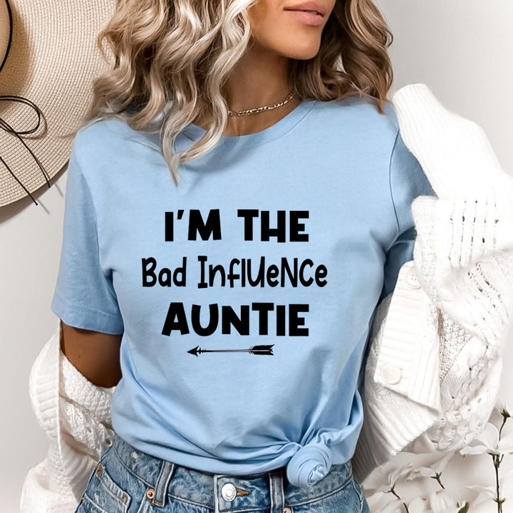I'm The Bad Influence - Bella Canvas