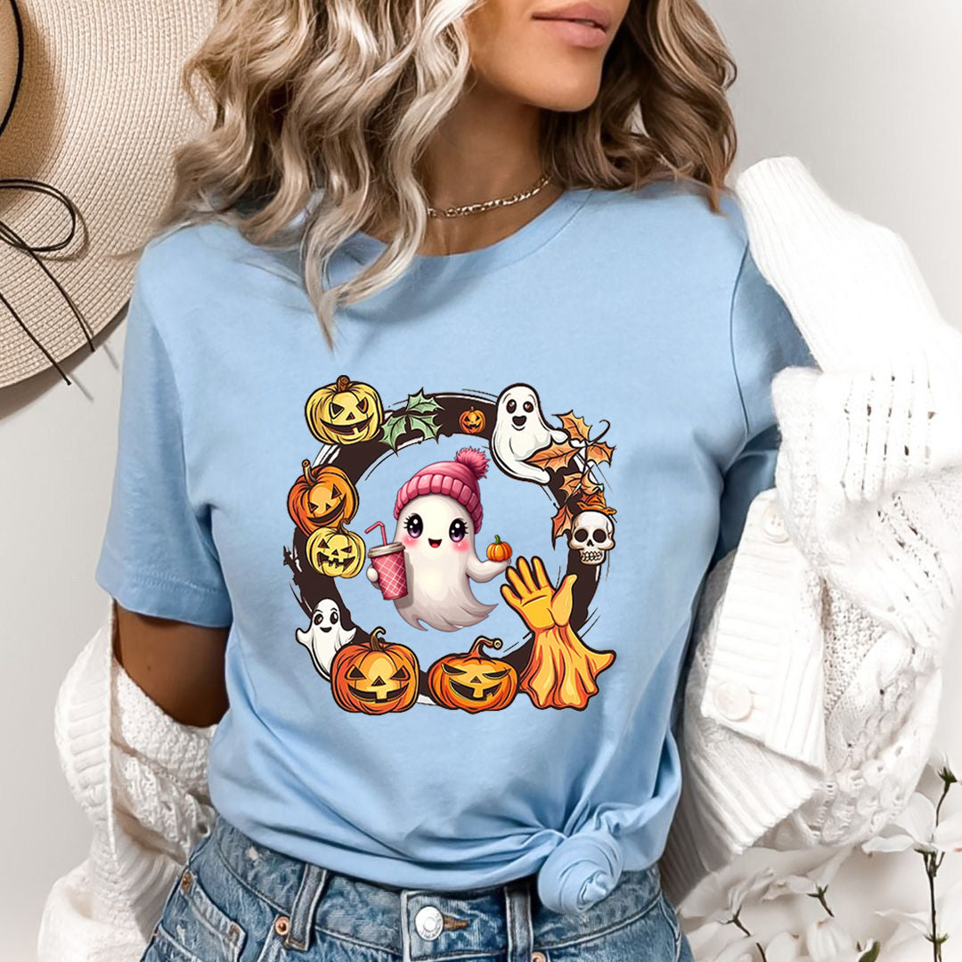 Boo Character - Bella Canvas
