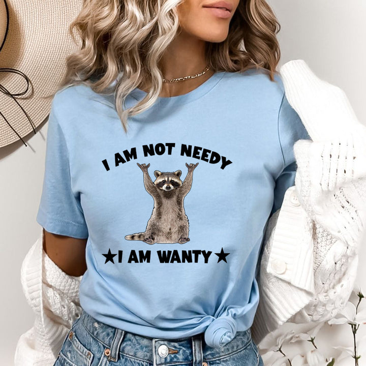 I Am Not Needy - Bella Canvas