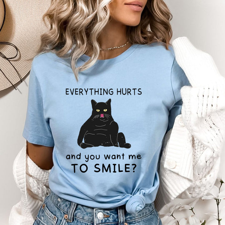 You Want Me To Smile - Bella Canvas