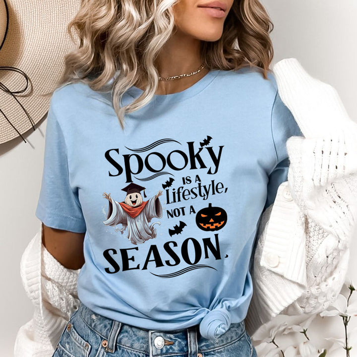 Spooky Is A Lifestyle - Bella Canvas