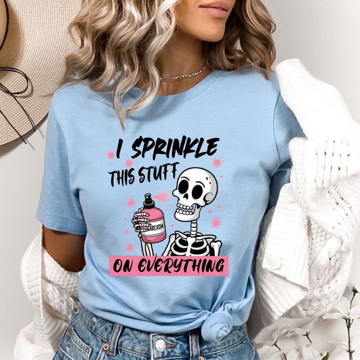 I Sprinkle This Stuff - Bella Canvas