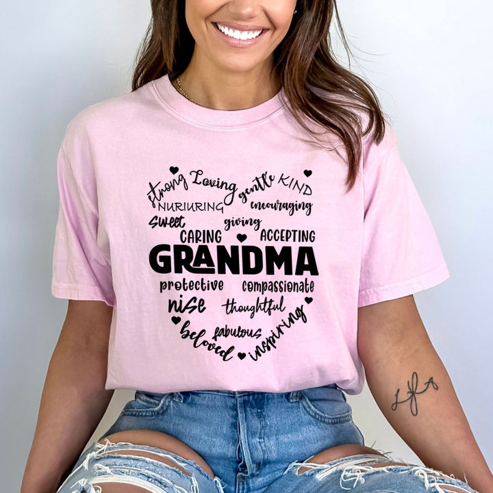 Strong Loving Grandma - Bella Canvas