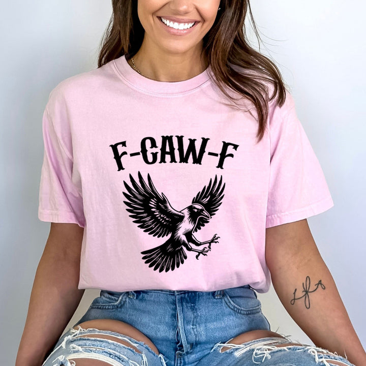 F-Caw-F - Bella Canvas