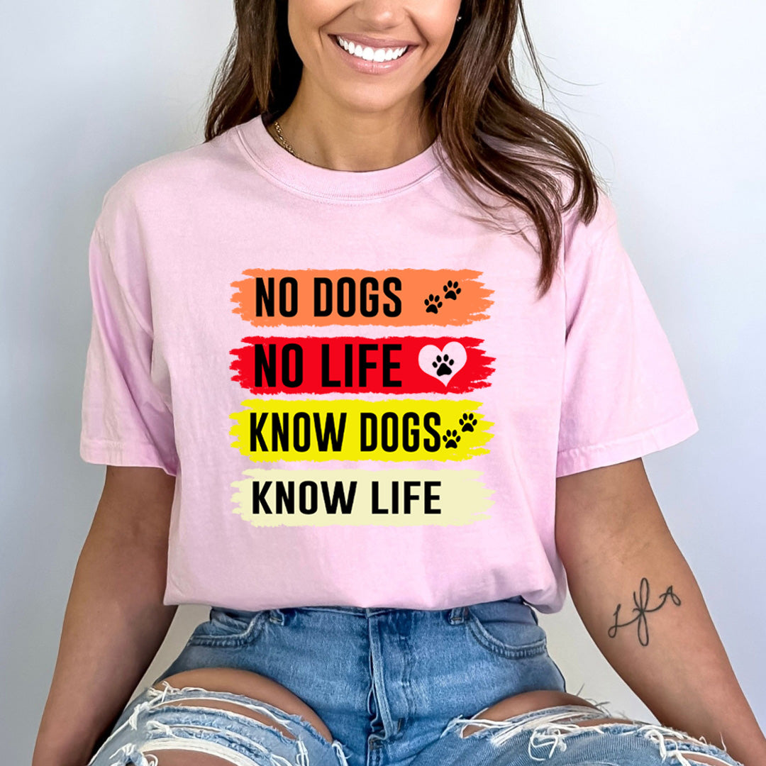No Dogs No Life - Bella Canvas