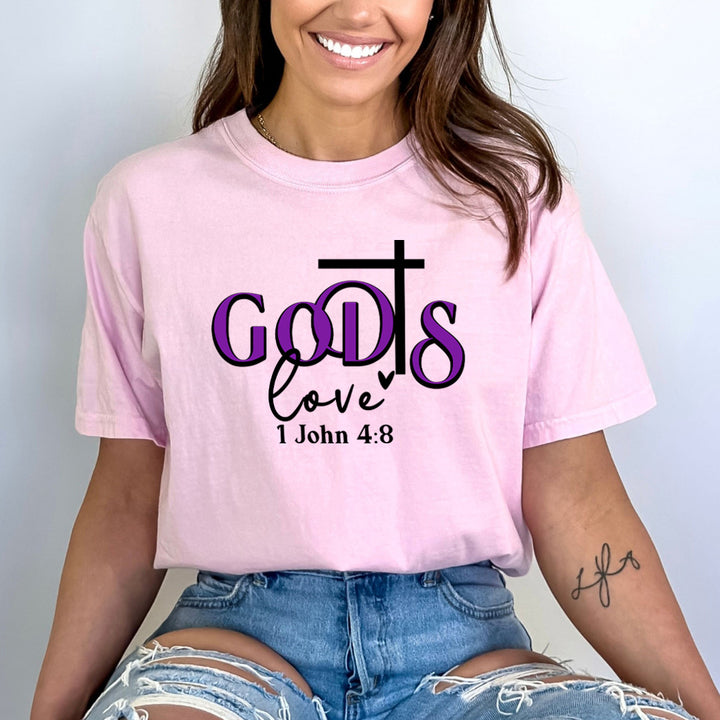 God is Love - Bella Canvas