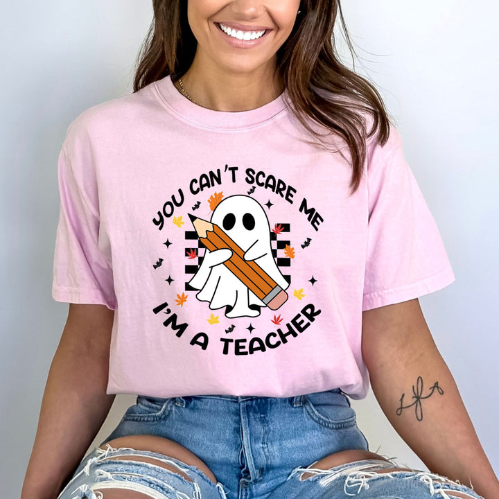 You Can't Scare Me - Bella Canvas