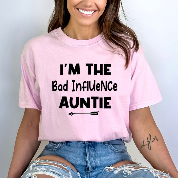 I'm The Bad Influence - Bella Canvas