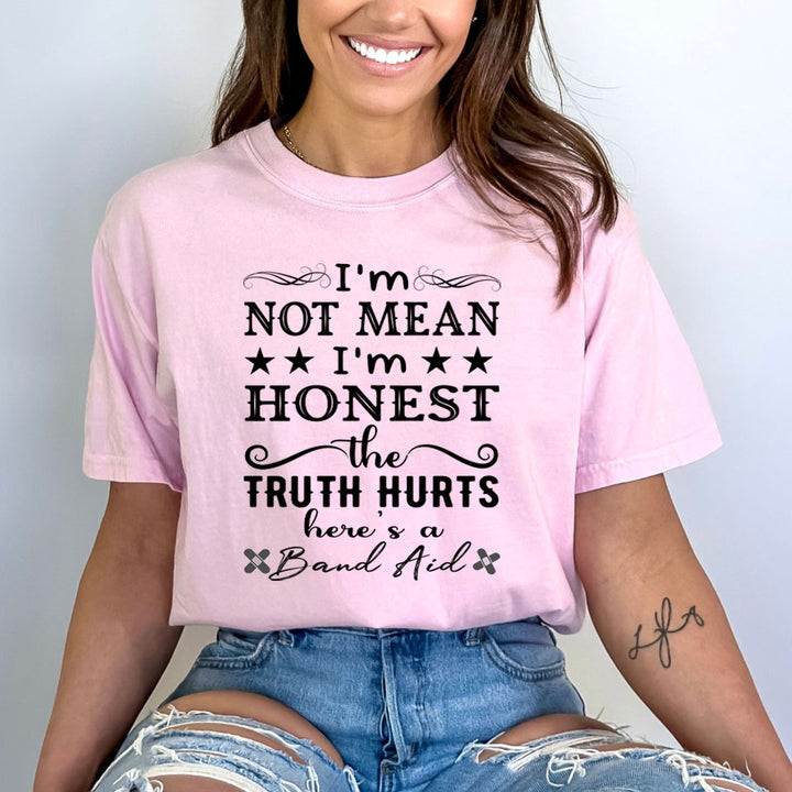 The Truth Hurts Here's a Band Aid - Bella Canvas