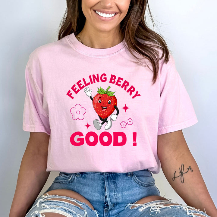 Feeling Berry Good - Bella Canvas