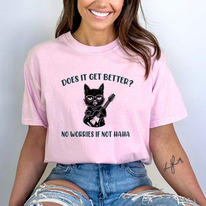 No Worries If Not Haha - Bella Canvas