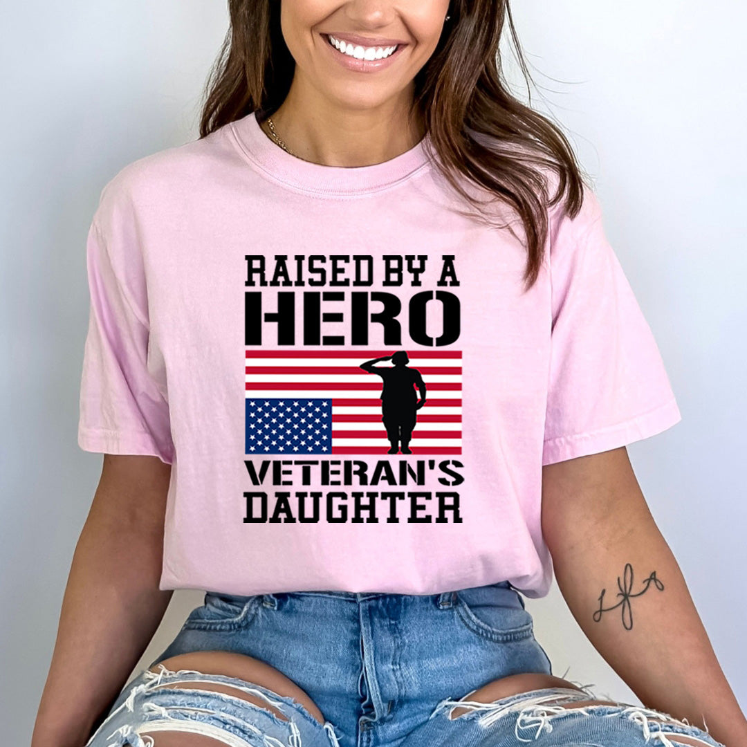 Veteran's Daughter - Bella Canvas
