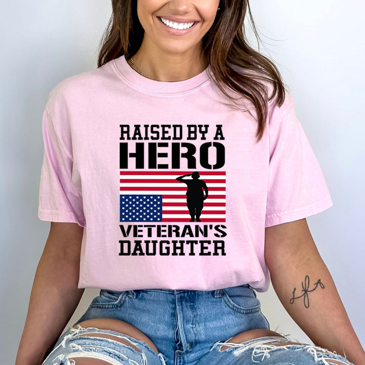 Veteran's Daughter - Bella Canvas