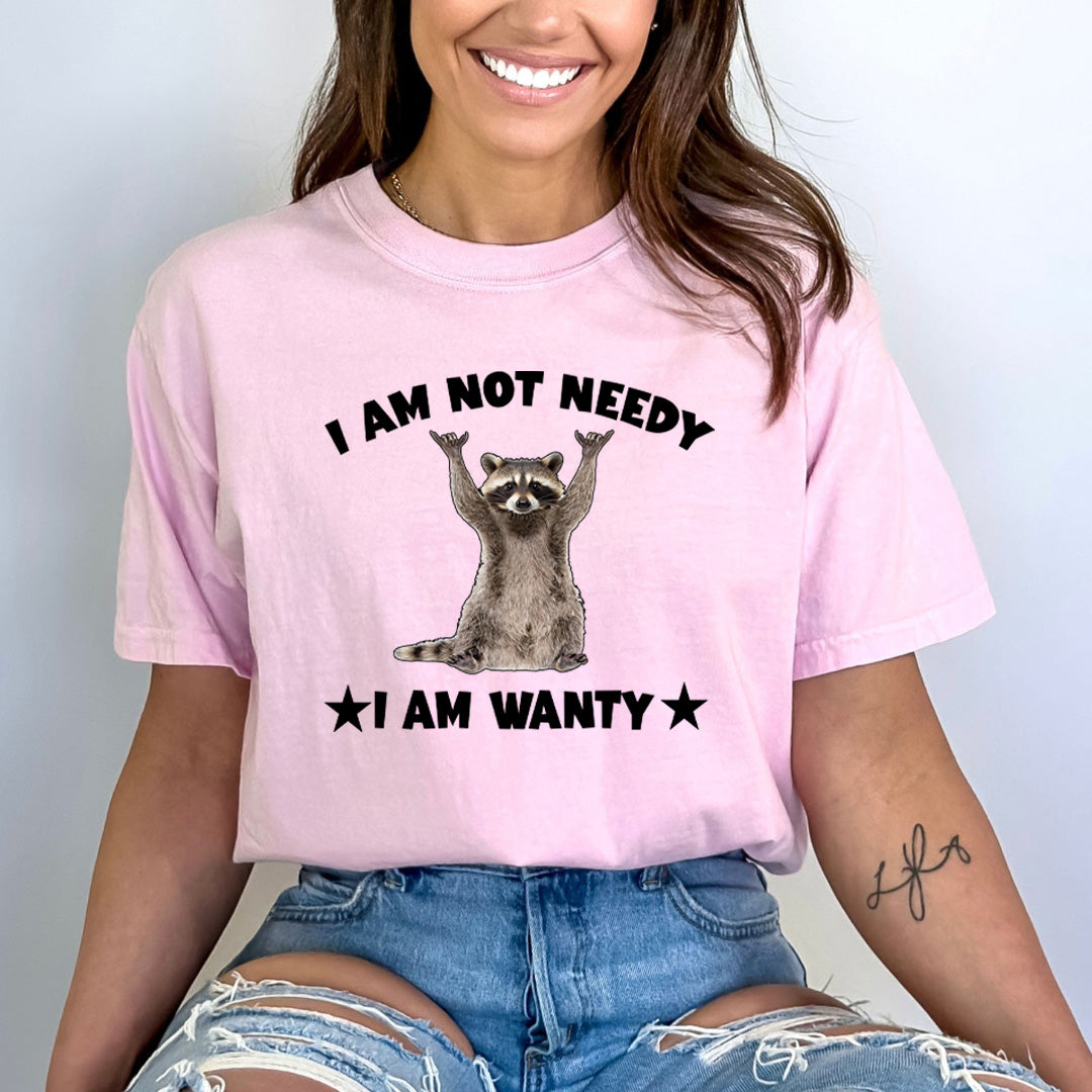 I Am Not Needy - Bella Canvas