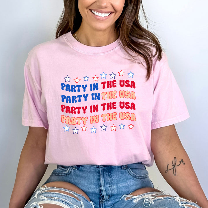 Party In The USA - Bella Canvas