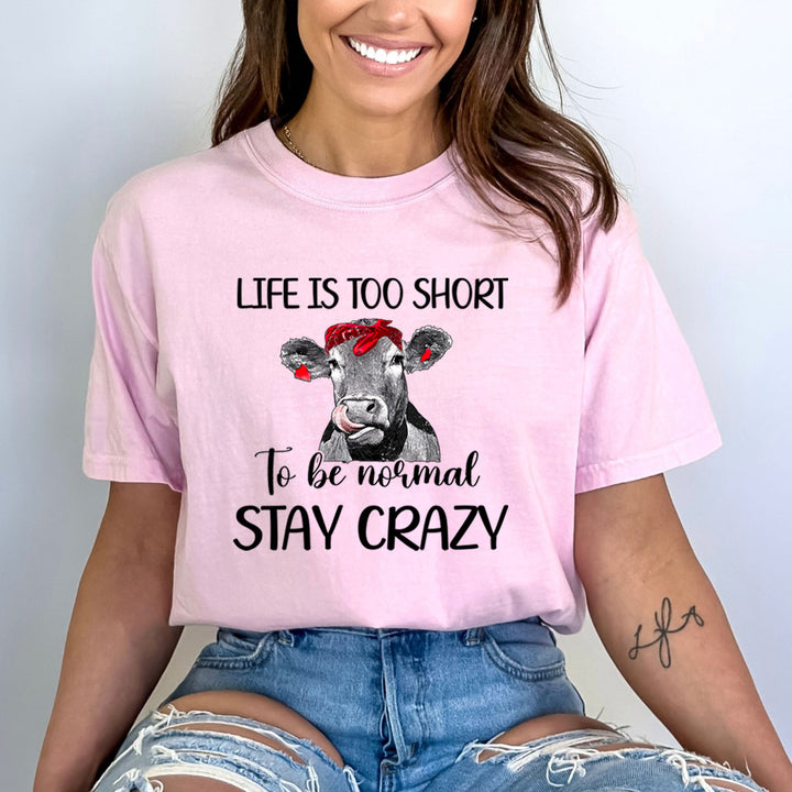 Life Is Too Short - Bella Canvas