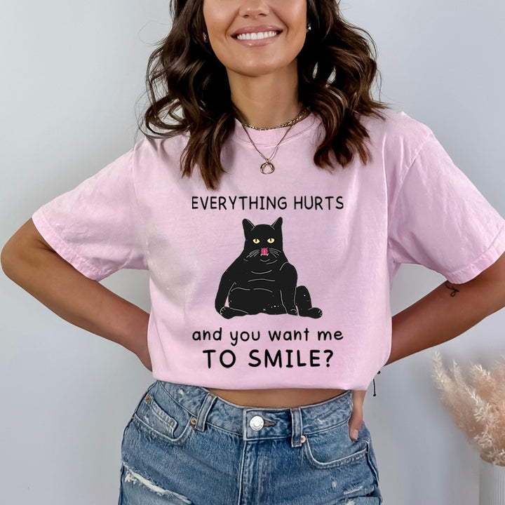 You Want Me To Smile - Bella Canvas