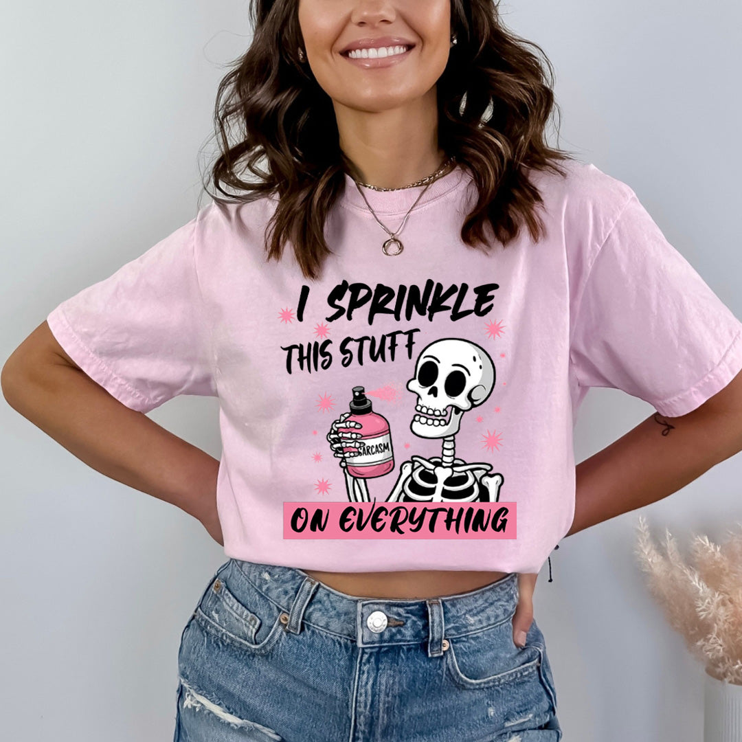 I Sprinkle This Stuff - Bella Canvas