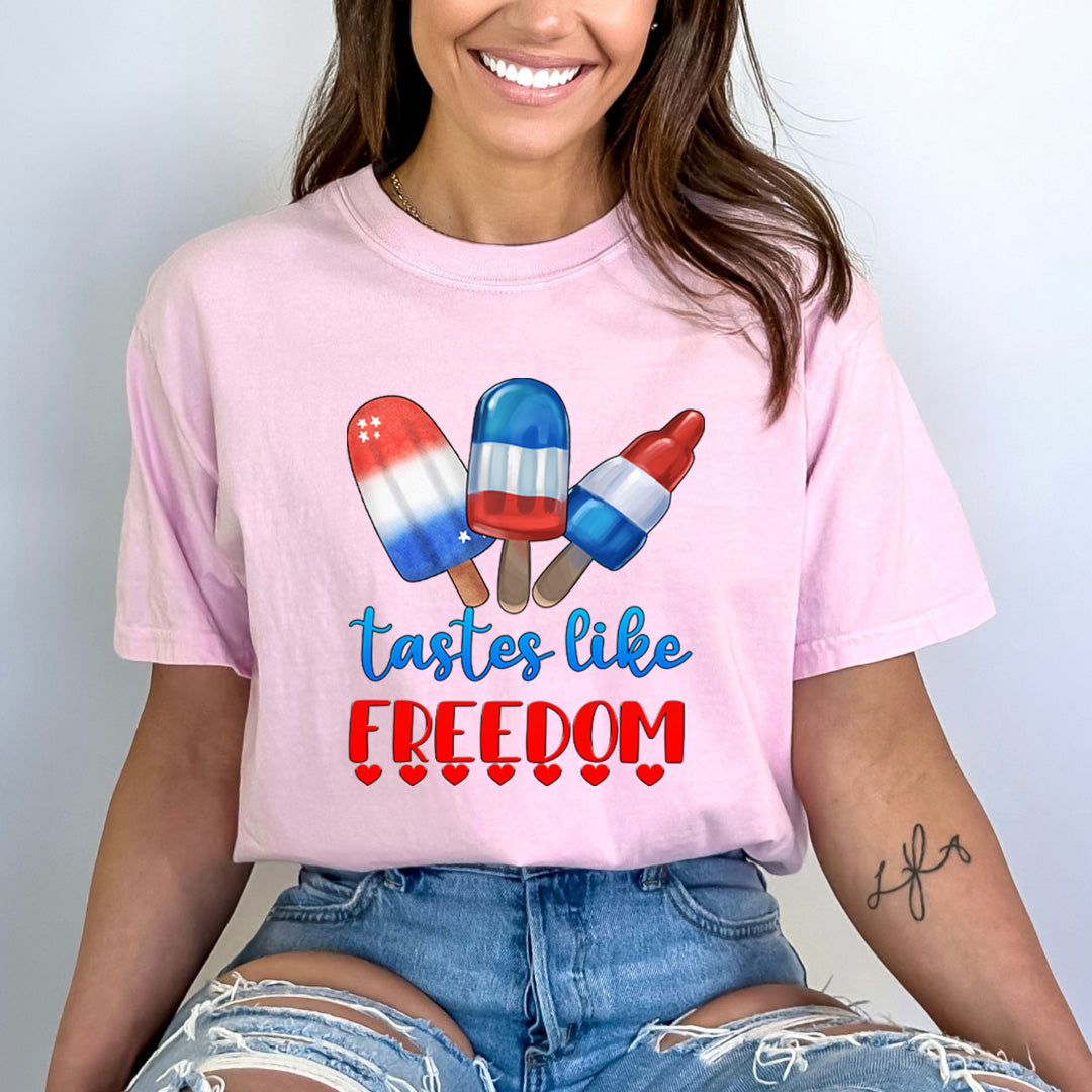 Tastes Like Freedom - Bella Canvas