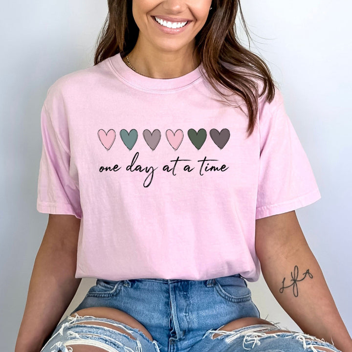 One Day At A Time - Bella Canvas