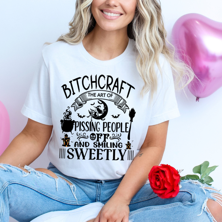 Bitchcraft The Art Of Pissing People - Bella Canvas