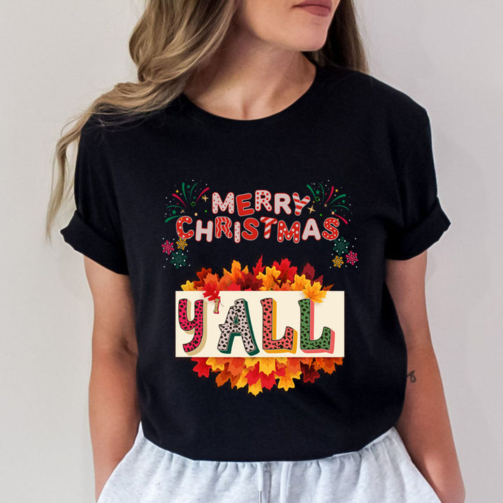 Merry Christmas Y'all - Unisex T-Shirt