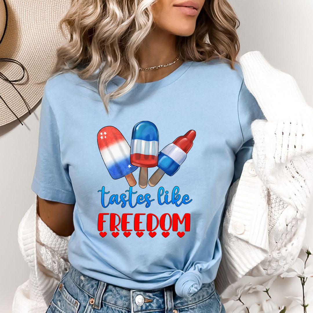Tastes Like Freedom - Bella Canvas