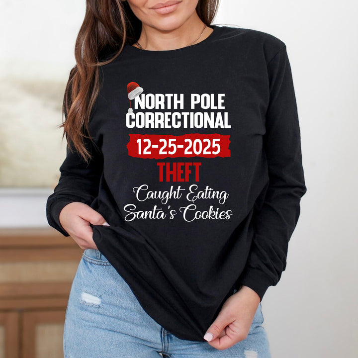 North Pole Correctional - Long-Sleeve Tee