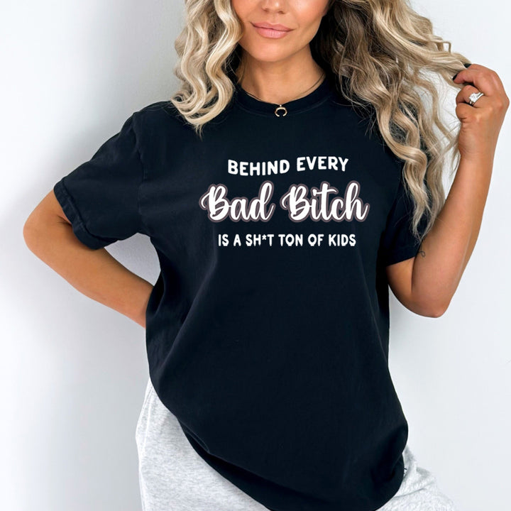 Behind Every Bad Bitch - Bella Canvas