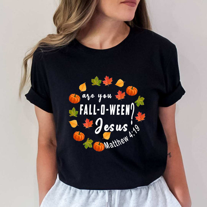 Falloween Jesus - Unisex T-Shirt
