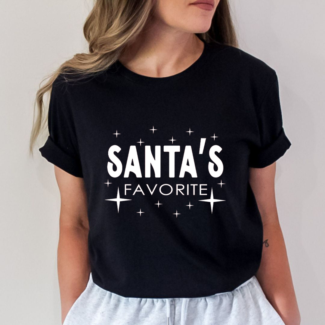 Santa's Favorite - Unisex T-Shirt