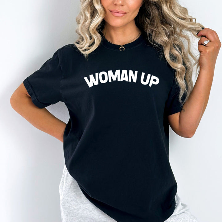 Woman Up - Bella Canvas