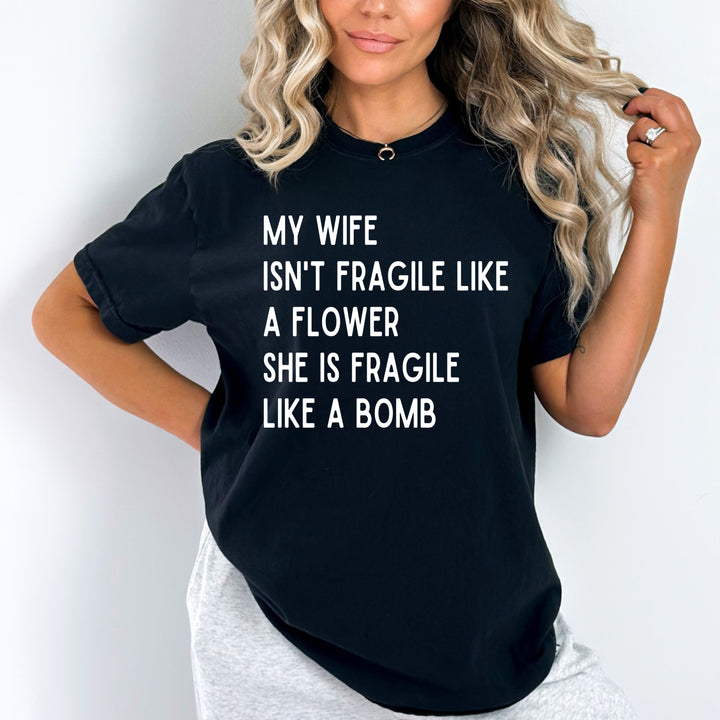 "Fragile Like A Bomb"