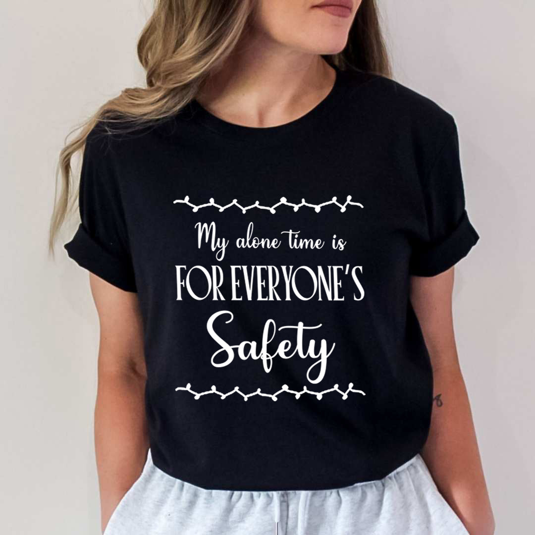 My Alone Time - Unisex - T-Shirt