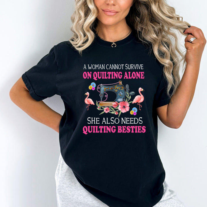 Quilting Besties - Bella Canvas