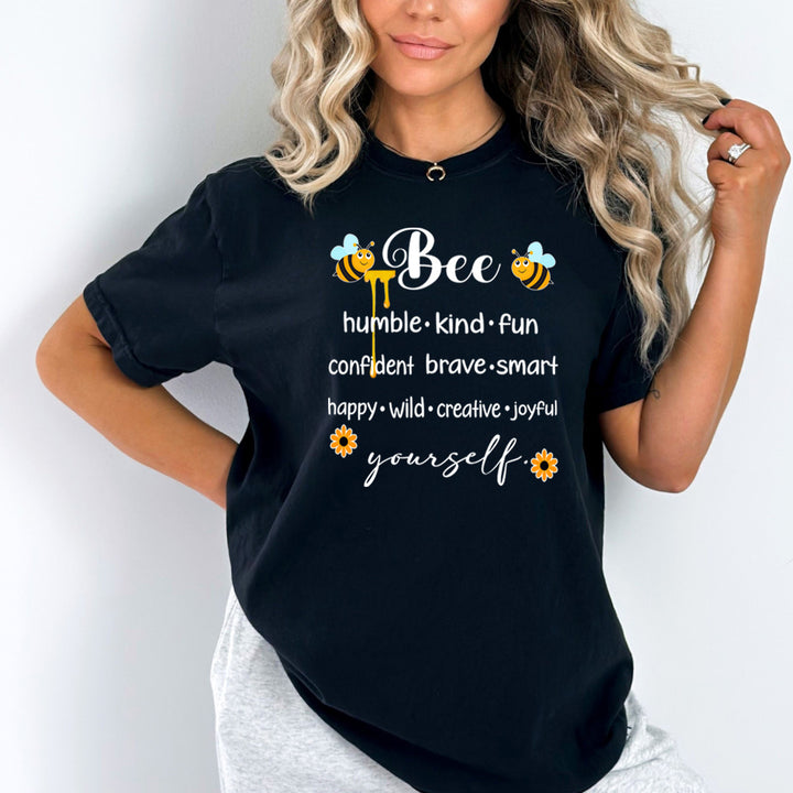 Bee Humble Kind Fun - Bella Canvas