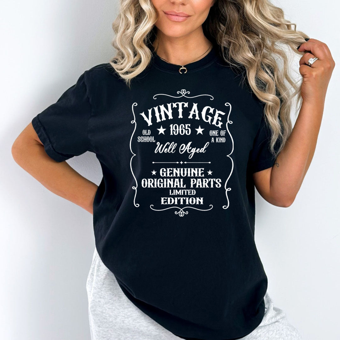 Vintage 1965 Well Aged  - Unisex T-Shirt