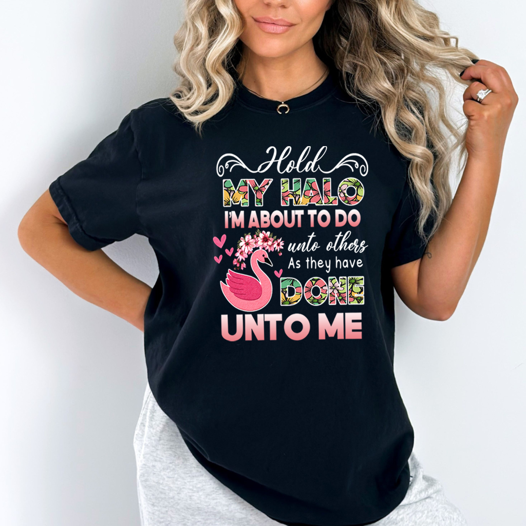 Hold My Halo - Unisex T-Shirt