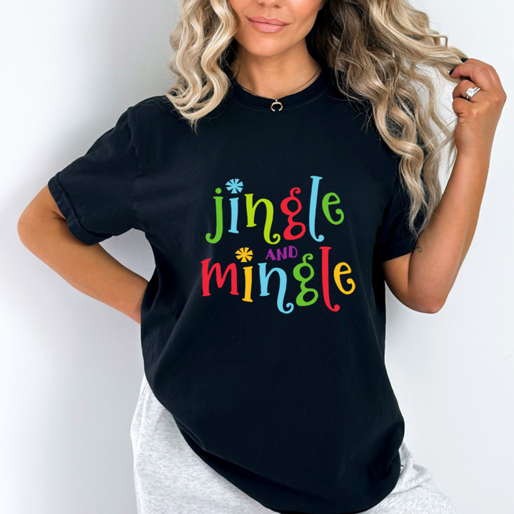 Jingle And Mingle - Unisex T-Shirt