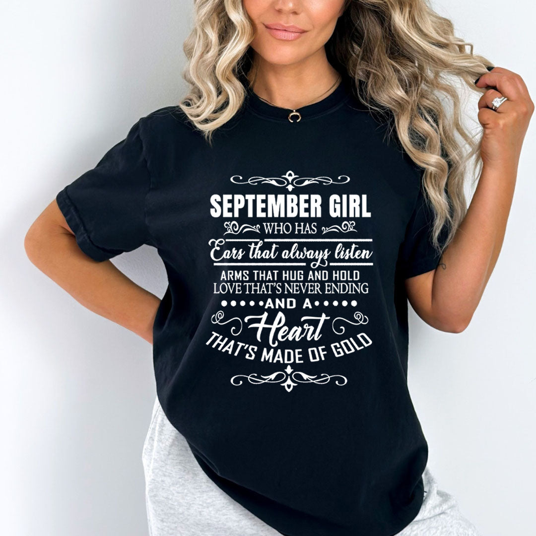 September Girl Who Has Heart That&
