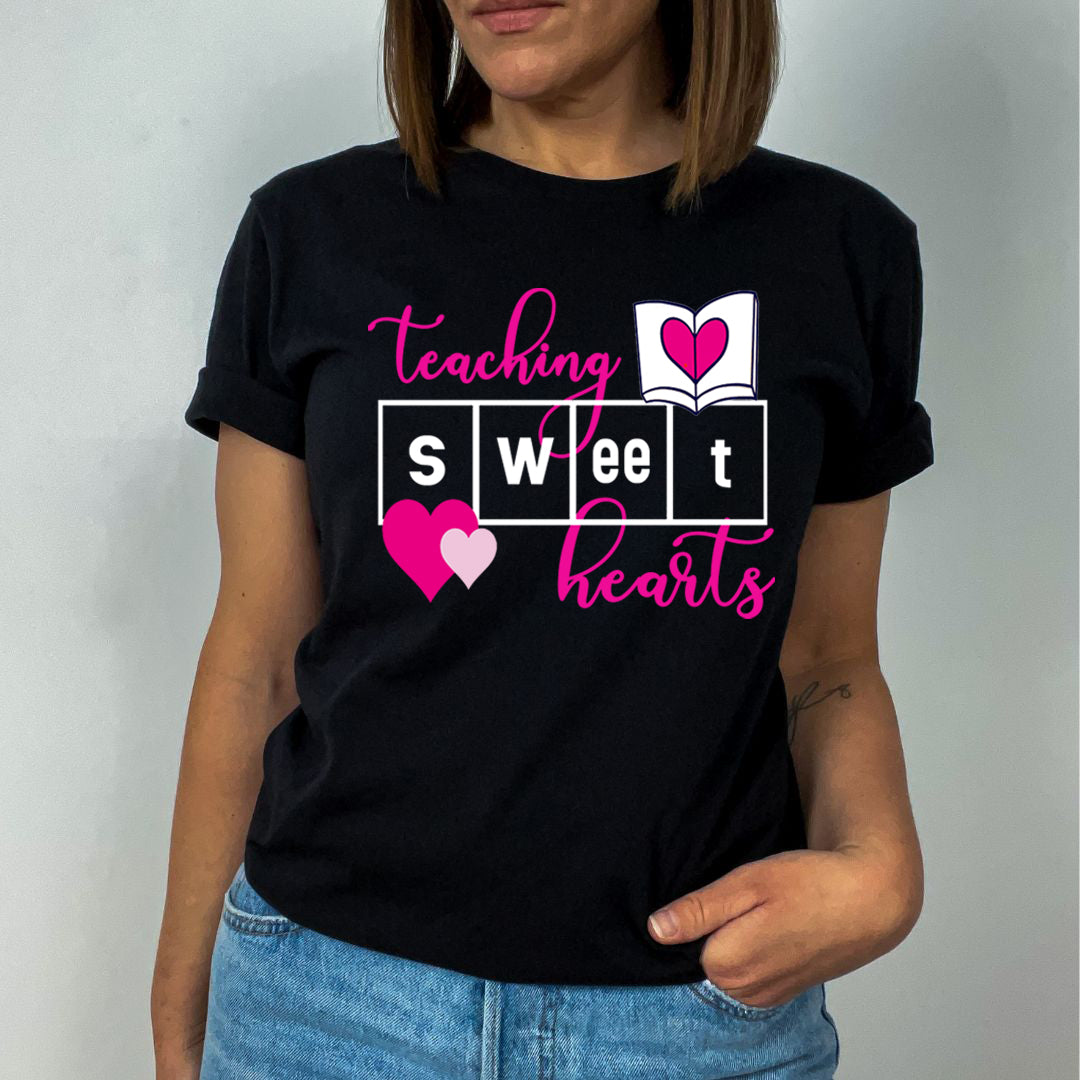 Teaching Sweet Hearts - Unisex T-Shirt