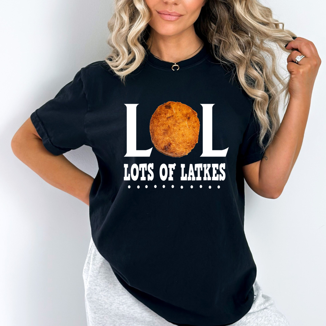 Lots Of Latkes - Unisex T-Shirt