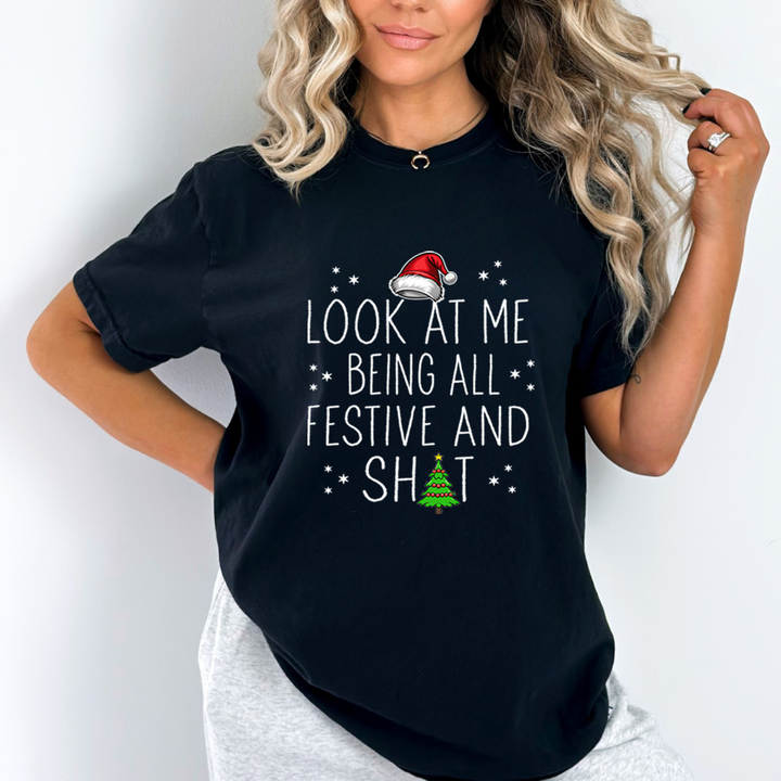 Being All Festive- Unisex T-Shirt