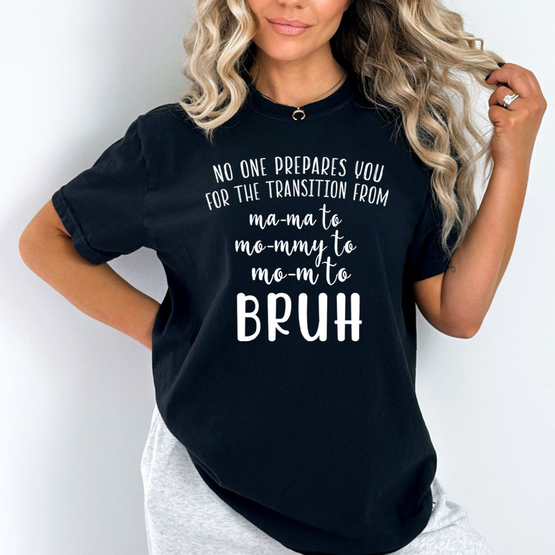 Mom-To BRUH - Unisex T-Shirt