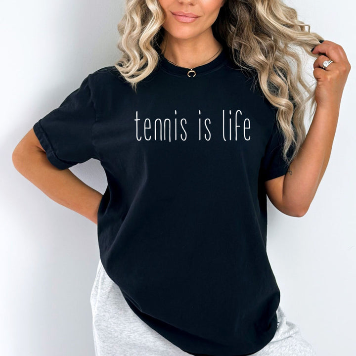 Tennis Is Life - Unisex T-Shirt